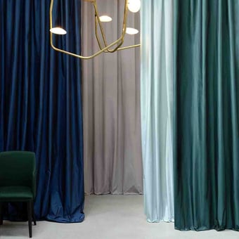 Frénesie Fabric Nuit Lelièvre
