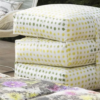 Amlapura Outdoor Fabric Aqua Designers Guild