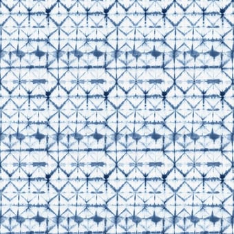 Seraya Outdoor Fabric Indigo Designers Guild