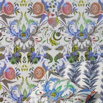 Carta da parati Noailles Jour Christian Lacroix