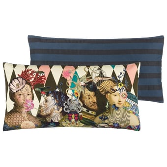 Cojín Le Curieux Argile 30x60cm Christian Lacroix