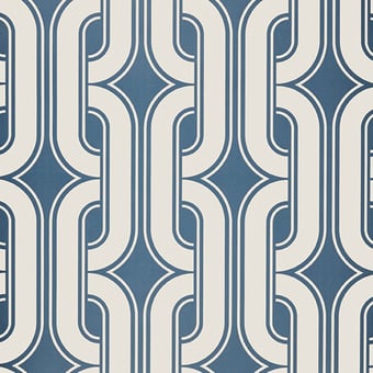 Papel pintado Lavaliers Atomic Little Greene