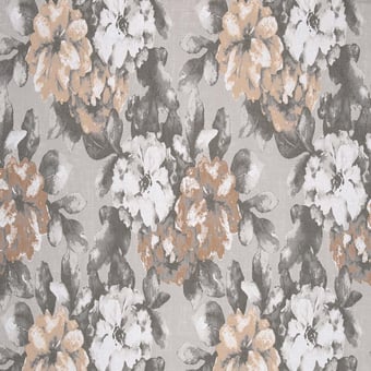 Hana Fabric Ecru Sahco