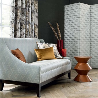 Tissu Salix Chantilly Sahco