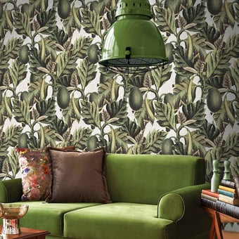 Exotic Fruit I Panel Green/Grey Mindthegap