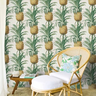 Ananas Panel Green/Yellow/Grey Mindthegap