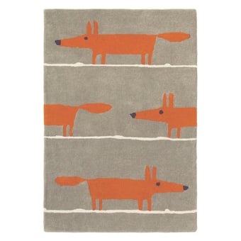 Tappeti Mr Fox Cinnamon 90x150 cm Scion