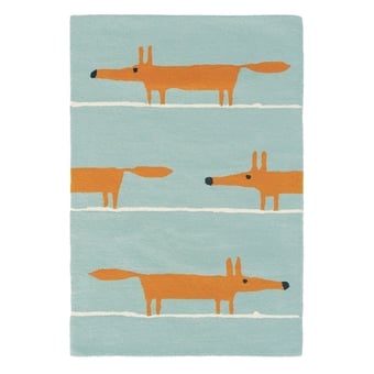 Alfombras Mr Fox Aqua 90x150cm Scion