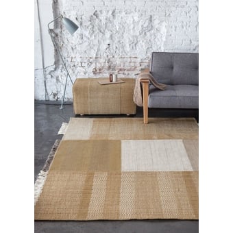 Alfombras Tres Stripes Ochre 170x240cm Nanimarquina