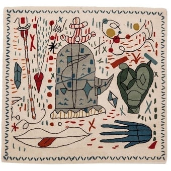 Hayon 2 Rug 120x130 cm Nanimarquina