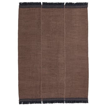 Mia Brown Rug 200x300 cm Nanimarquina