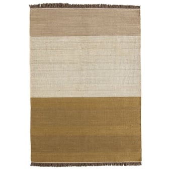 Alfombras Tres Stripes Ochre 170x240cm Nanimarquina