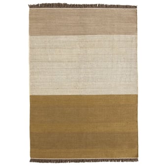 Tres Stripes Ochre Rug 170x240 cm Nanimarquina