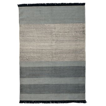 Tres Stripes Blue Rug 170x240 cm Nanimarquina