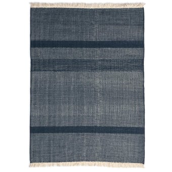 Tres Texture Blue Rug 170x240 cm Nanimarquina