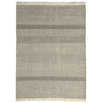 Tres Texture Pearl Rug 170x240 cm Nanimarquina