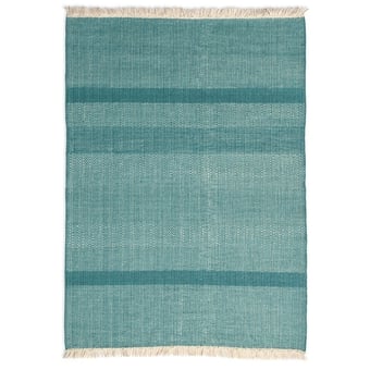 Alfombras Tres Texture Green 170x240cm Nanimarquina