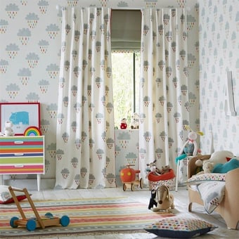 Tela April Shower Poppy/Tangerine/Sunshine Scion