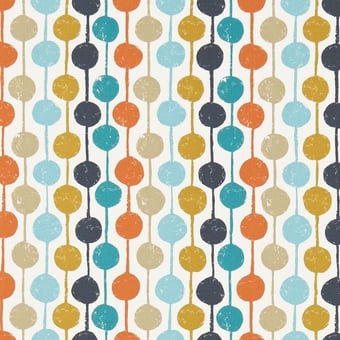 Stoff Taimi Apple/Ivy/Slate Scion