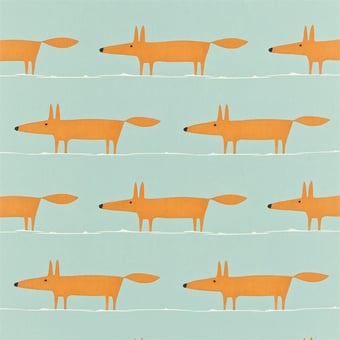 Tela Mr Fox Sunflower/Gull/Chalk Scion