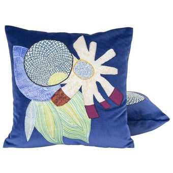 Libertad Cushion Craie Lelièvre