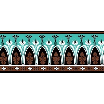 Bordo Lola Montez Chocolat/Aqua Edmond Petit