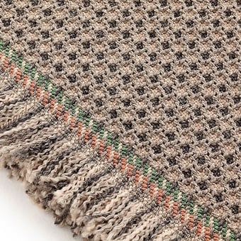 Tappeti GL Gofre Terracotta 200x300 cm Gan Rugs