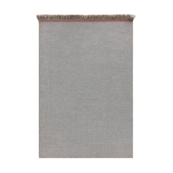 Garden Layers Diagonal Almond/Blue Rug 200x300 cm Gan Rugs