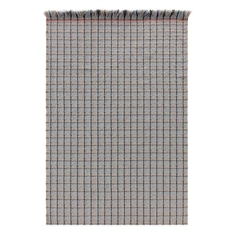 Tappeti GL Checks Blue 200x300 cm Gan Rugs