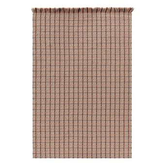 Tappeti GL Checks Terracotta 180x240 cm Gan Rugs