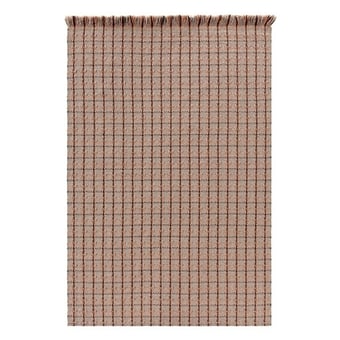 Tappeti GL Checks Terracotta 180x240 cm Gan Rugs