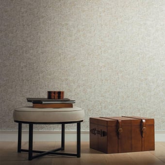 Tali Wallpaper Champagne Casamance