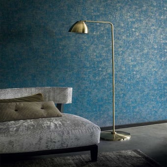 Papel pintado Zinc Blanc pétale Casamance