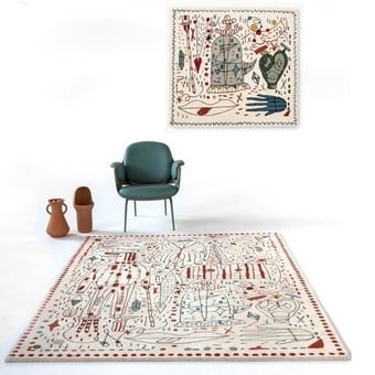 Tappeti Hayon 1 200x300 cm Nanimarquina