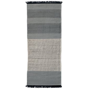 Alfombras Tres Stripes Blue 170x240cm Nanimarquina