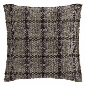 Cuscino GL Checks Terracotta Gan Rugs