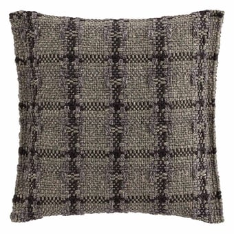 Garden Layers Checks Cushion Terracotta Gan Rugs