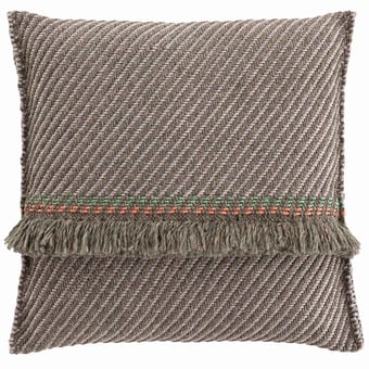 Cojín GL Diagonal Aloe/Opal Gan Rugs
