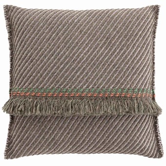 Garden Layers Diagonal Cushion Aloe/Opal Gan Rugs