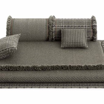 Colchón GL Diagonal Almond/Peach Gan Rugs