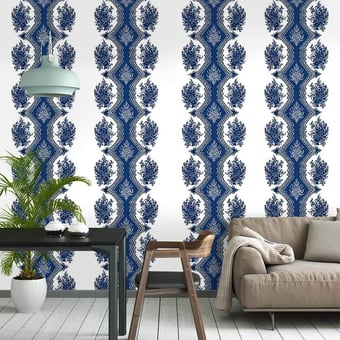Coppelia Wallpaper Rouge Edmond Petit