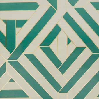 Wynwood Wallpaper Gris/Blanc Nobilis