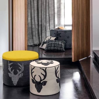 Tessuto Alpilles Marron Casamance