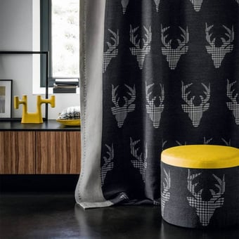 Tessuto Aquillon Gris Casamance