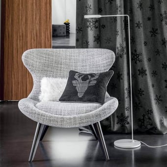 Tessuto Nivéal Noir Casamance