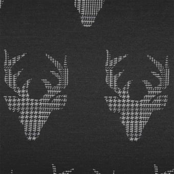 Tessuto Aquillon Gris Casamance
