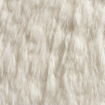 Finta pelliccia Ibex Cream Ostrich Naboa Casamance