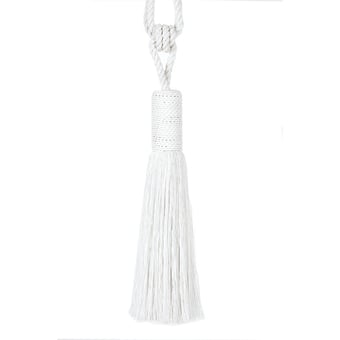 Masaï tieback Blanc Houlès