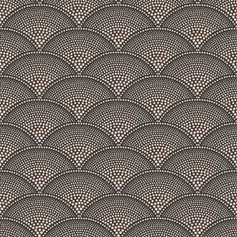 Tapete Feather Fan Charcoal/Bronze Cole and Son