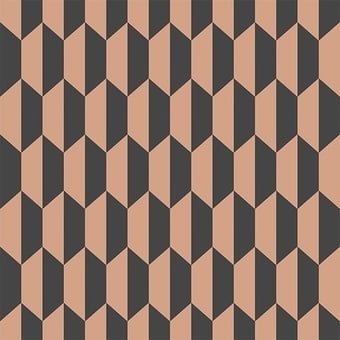 Petite Tile Wallpaper Powder blue Cole and Son